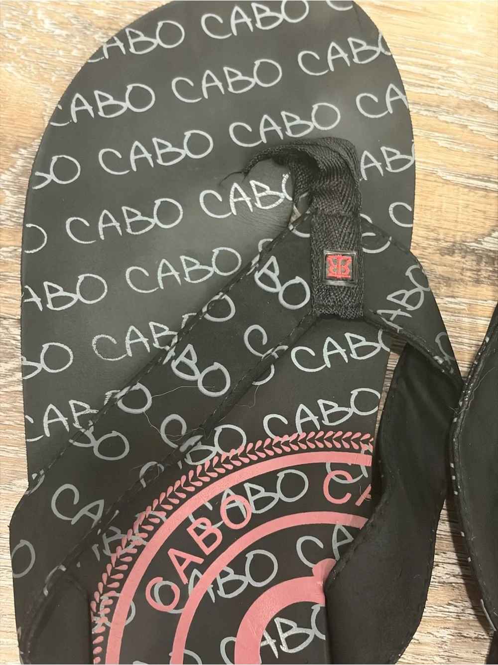 Cabo Men’s Size 11 Flip Flops, EUC